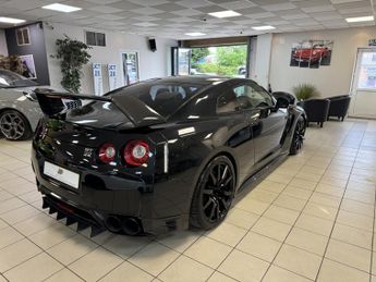 NISSAN GT-R 3.8 PREMIUM EDITION 2DR SEMI AUTOMATIC