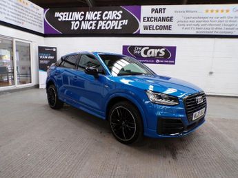 Audi Q2 1.6 TDI BLACK EDITION 5DR Semi Automatic