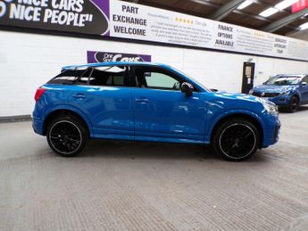 AUDI Q2 1.6 TDI BLACK EDITION 5DR Semi Automatic
