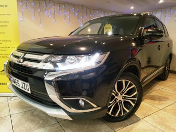Mitsubishi Outlander 2.3 DI-D GX 4 5DR Manual