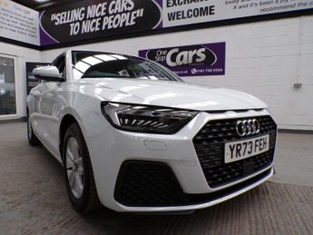 AUDI A1 1.0 SPORTBACK TFSI TECHNIK 5DR Semi Automatic