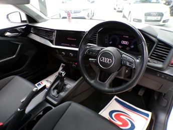 AUDI A1 1.0 SPORTBACK TFSI TECHNIK 5DR Semi Automatic