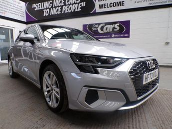 AUDI A3 1.5 SPORTBACK TFSI SPORT MHEV 5DR Semi Automatic