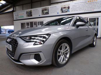 AUDI A3 1.5 SPORTBACK TFSI SPORT MHEV 5DR Semi Automatic