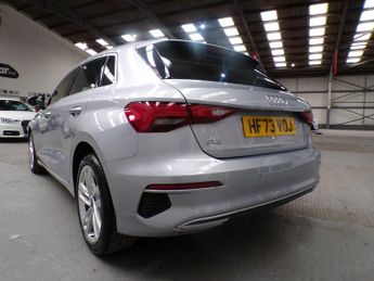 AUDI A3 1.5 SPORTBACK TFSI SPORT MHEV 5DR Semi Automatic