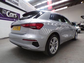 AUDI A3 1.5 SPORTBACK TFSI SPORT MHEV 5DR Semi Automatic