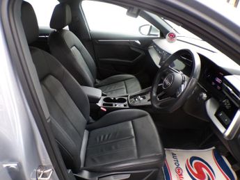 AUDI A3 1.5 SPORTBACK TFSI SPORT MHEV 5DR Semi Automatic