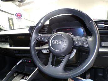 AUDI A3 1.5 SPORTBACK TFSI SPORT MHEV 5DR Semi Automatic