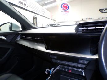 AUDI A3 1.5 SPORTBACK TFSI SPORT MHEV 5DR Semi Automatic