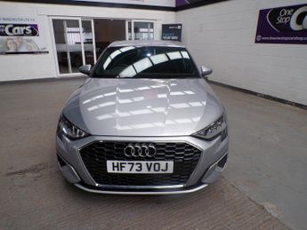 AUDI A3 1.5 SPORTBACK TFSI SPORT MHEV 5DR Semi Automatic