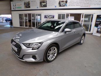 AUDI A3 1.5 SPORTBACK TFSI SPORT MHEV 5DR Semi Automatic
