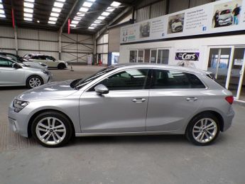 AUDI A3 1.5 SPORTBACK TFSI SPORT MHEV 5DR Semi Automatic
