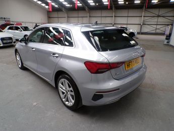 AUDI A3 1.5 SPORTBACK TFSI SPORT MHEV 5DR Semi Automatic
