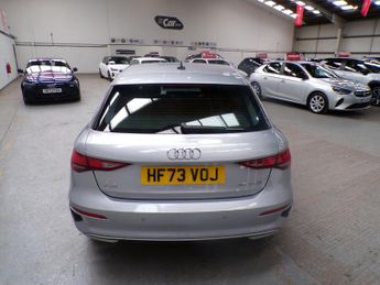 AUDI A3 1.5 SPORTBACK TFSI SPORT MHEV 5DR Semi Automatic