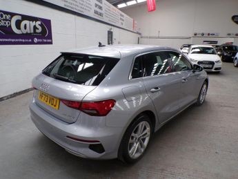 AUDI A3 1.5 SPORTBACK TFSI SPORT MHEV 5DR Semi Automatic