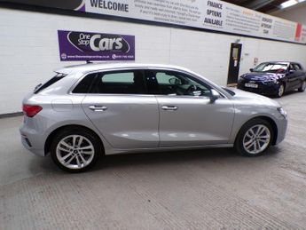 AUDI A3 1.5 SPORTBACK TFSI SPORT MHEV 5DR Semi Automatic