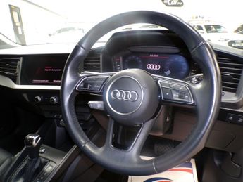 AUDI A1 1.0 SPORTBACK TFSI TECHNIK 5DR Semi Automatic