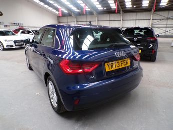 AUDI A1 1.0 SPORTBACK TFSI TECHNIK 5DR Semi Automatic