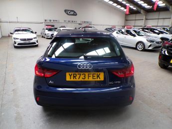 AUDI A1 1.0 SPORTBACK TFSI TECHNIK 5DR Semi Automatic