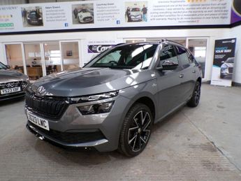 SKODA KAMIQ 1.0 MONTE CARLO TSI DSG 5DR Semi Automatic