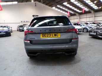 SKODA KAMIQ 1.0 MONTE CARLO TSI DSG 5DR Semi Automatic