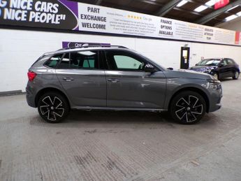 SKODA KAMIQ 1.0 MONTE CARLO TSI DSG 5DR Semi Automatic