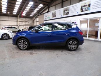 SEAT ARONA 1.0 TSI XCELLENCE DSG 5DR Semi Automatic