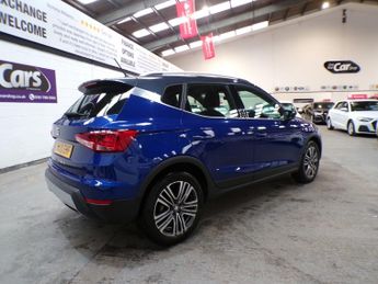 SEAT ARONA 1.0 TSI XCELLENCE DSG 5DR Semi Automatic