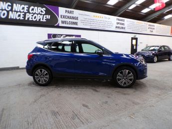 SEAT ARONA 1.0 TSI XCELLENCE DSG 5DR Semi Automatic