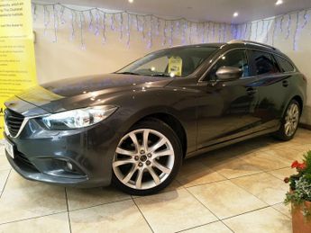 Mazda 6 2.0 SPORT NAV 5DR Manual