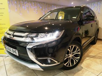 Mitsubishi Outlander 2.3 DI-D 4 5DR Automatic