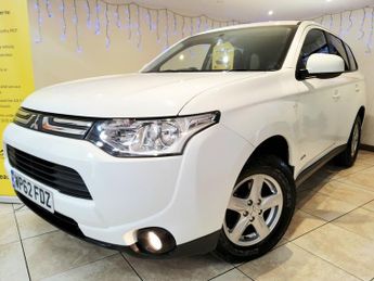 Mitsubishi Outlander 2.3 DI-D GX 2 5DR Manual