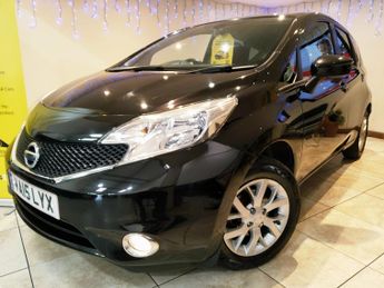 Nissan Note 1.2 ACENTA PREMIUM 5DR Manual