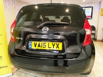 NISSAN NOTE 1.2 ACENTA PREMIUM 5DR Manual