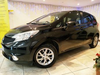 NISSAN NOTE 1.2 ACENTA PREMIUM 5DR Manual