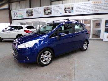 FORD B-MAX 1.5 ZETEC NAVIGATOR TDCI 5DR Manual