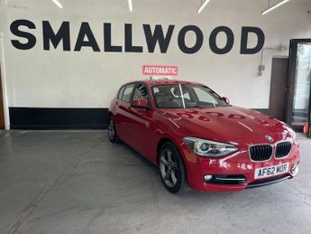 BMW 118 1.6 118I SPORT 5DR AUTOMATIC