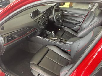 BMW 1 SERIES 1.6 118I SPORT 5DR AUTOMATIC