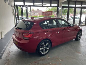 BMW 1 SERIES 1.6 118I SPORT 5DR AUTOMATIC