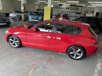 BMW 1 SERIES 1.6 118I SPORT 5DR AUTOMATIC