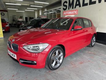 BMW 1 SERIES 1.6 118I SPORT 5DR AUTOMATIC