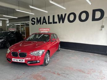 BMW 1 SERIES 1.6 118I SPORT 5DR AUTOMATIC