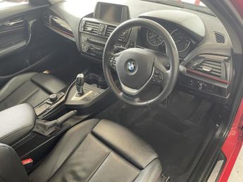 BMW 1 SERIES 1.6 118I SPORT 5DR AUTOMATIC