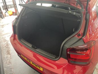 BMW 1 SERIES 1.6 118I SPORT 5DR AUTOMATIC