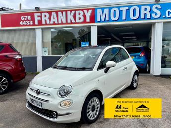 Fiat 500 1.2 LOUNGE 3DR Manual