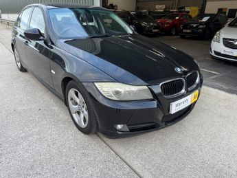 BMW 320 2.0 320D EFFICIENTDYNAMICS 4DR Manual