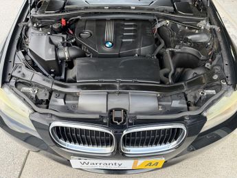 BMW 3 SERIES 2.0 320D EFFICIENTDYNAMICS 4DR Manual