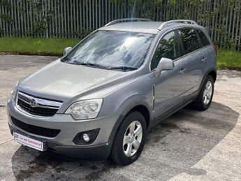 VAUXHALL ANTARA 2.2 EXCLUSIV CDTI S/S 5DR