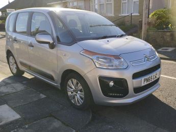 Citroen C3 Picasso 1.6 BLUEHDI VTR PLUS 5DR Manual