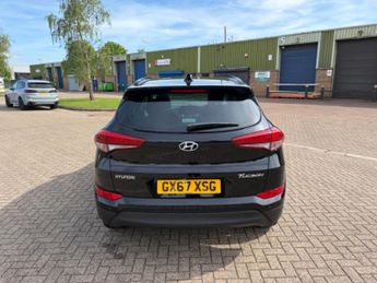 HYUNDAI TUCSON 1.7 CRDi Blue Drive Premium SE DCT Euro 6 (s/s)